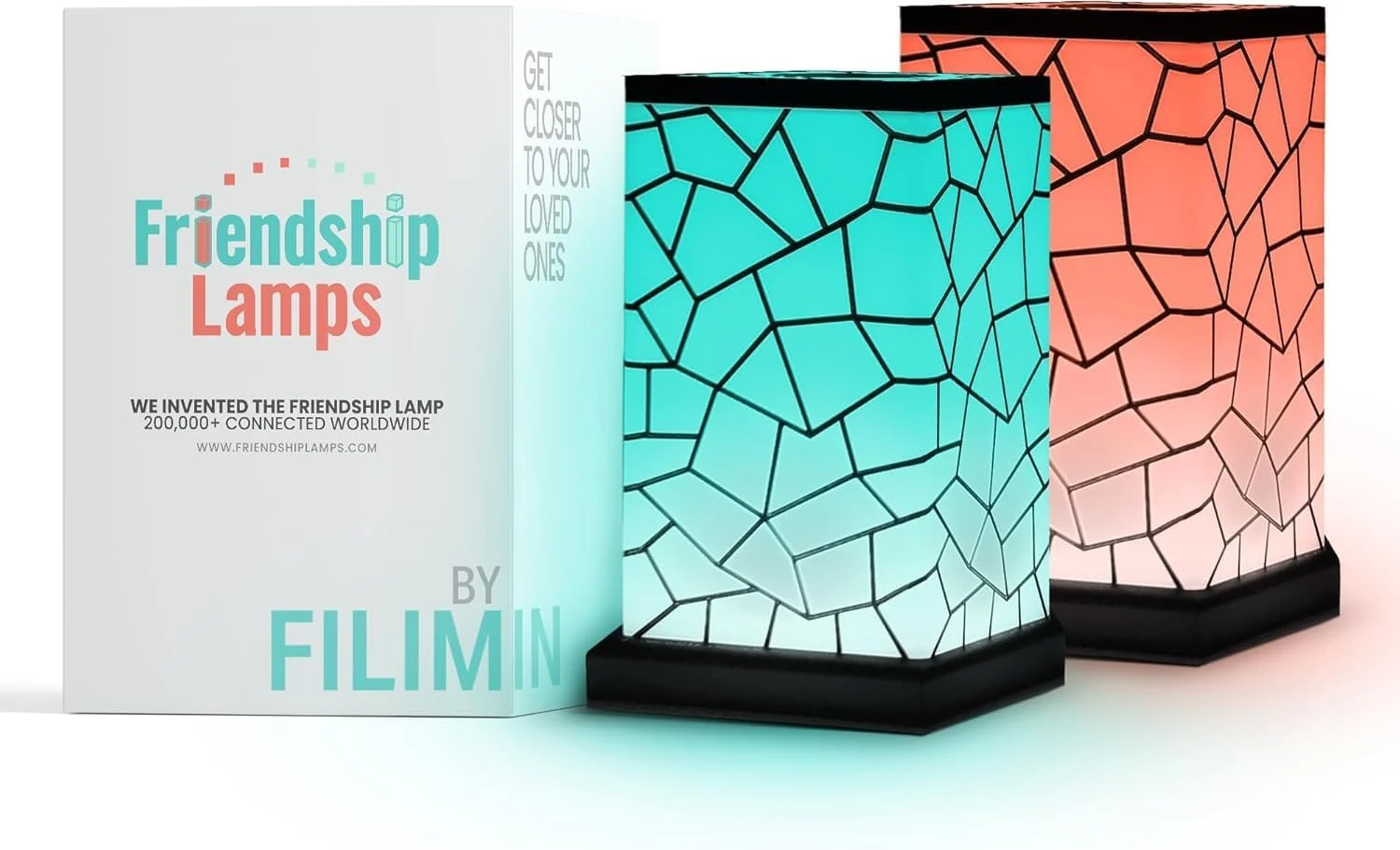 Friendship Lamp Long Distance WiFi Touch Light