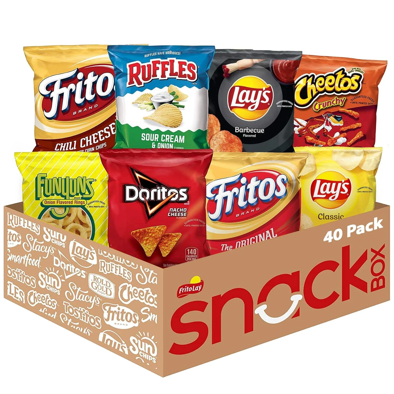 Frito Lay Variety Packs