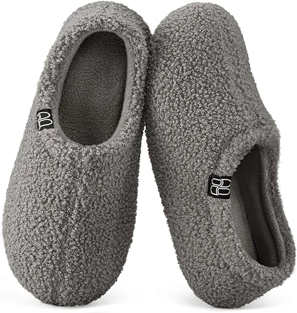Fur Memory Foam Loafer Slippers