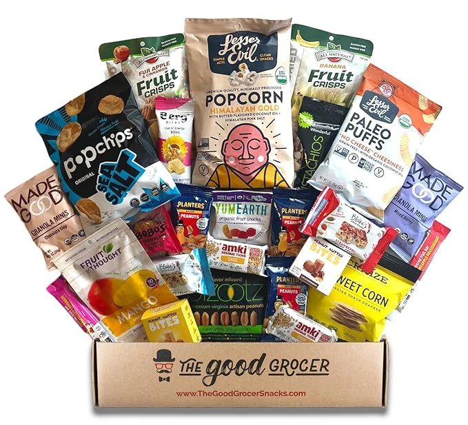 GLUTEN FREE And VEGAN Box
