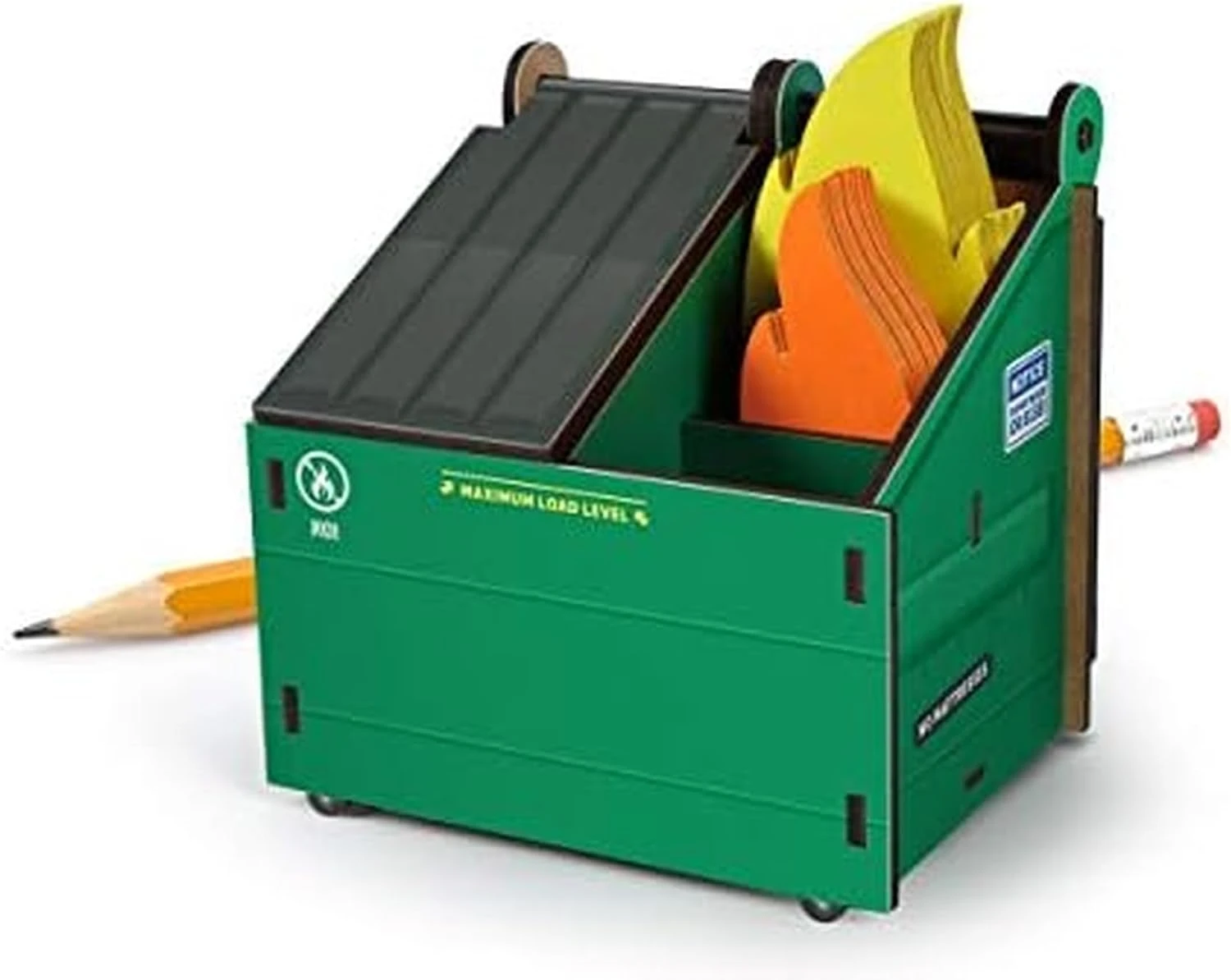 Genuine Fred Desk Dumpster Pencil Holder