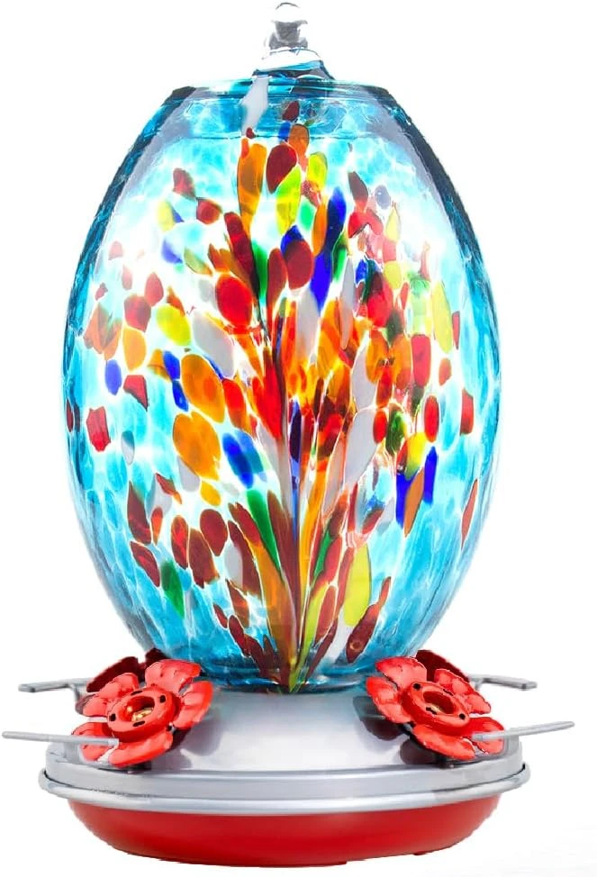 Glass Humming Bird Feeders