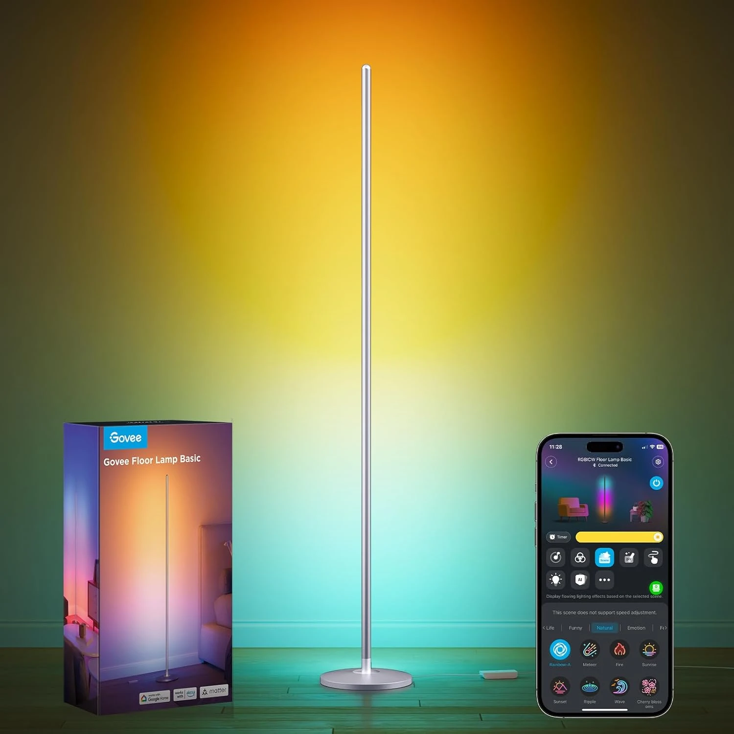 Govee RGBIC Floor Lamp