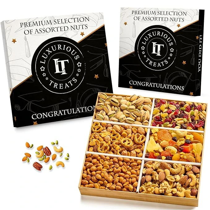 Graduation Nut Gift Box