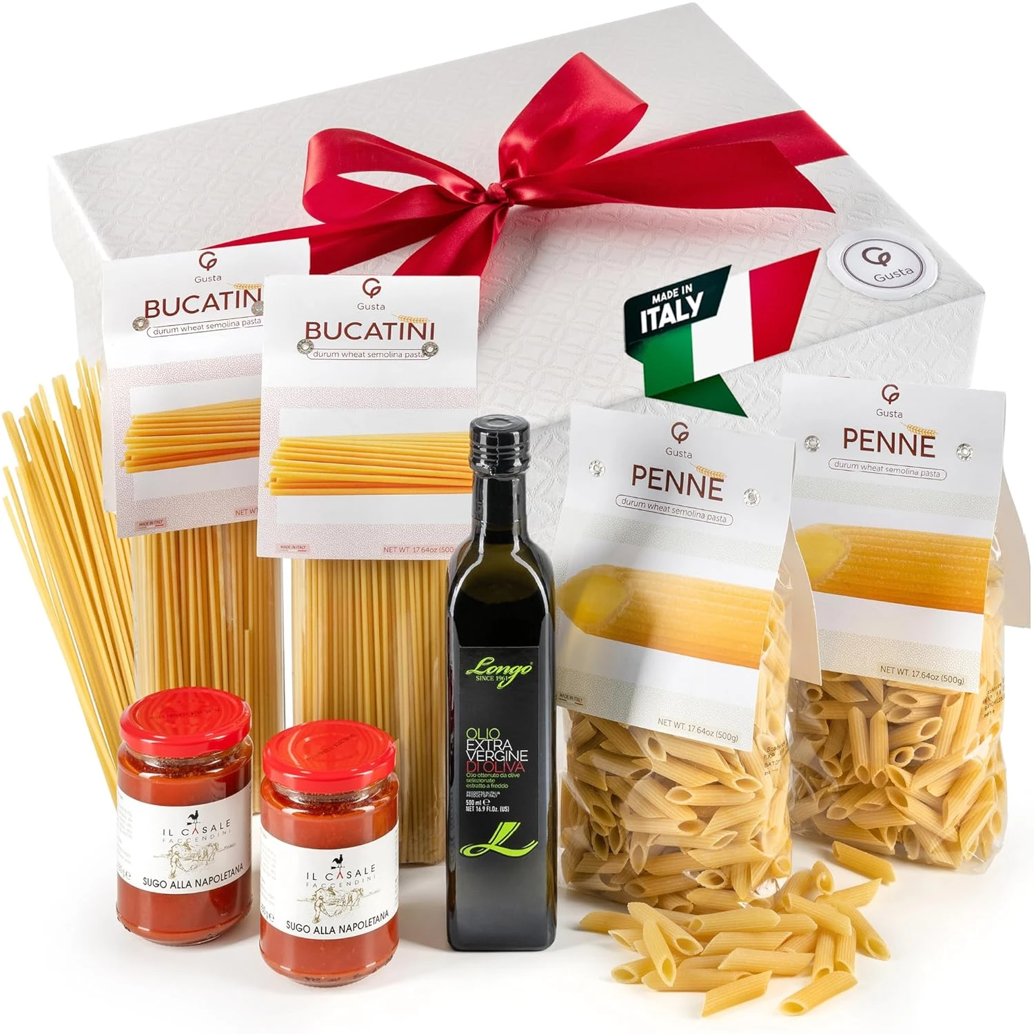 Gusta Pasta Gift Basket
