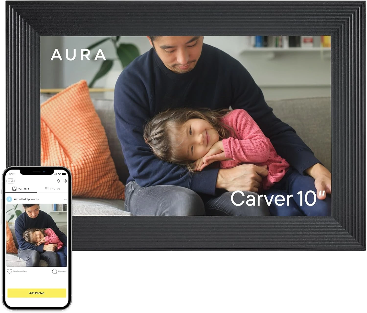HD WiFi Digital Picture Frame