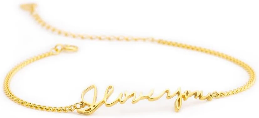 Handwriting Custom Jewelry Real