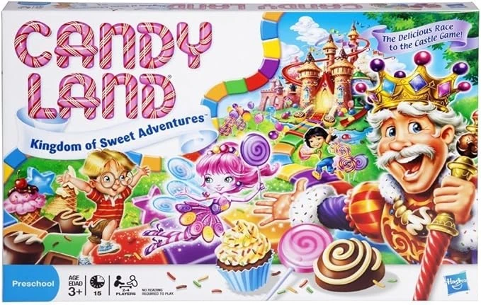Hasbro Gaming Candy Land Kingdom