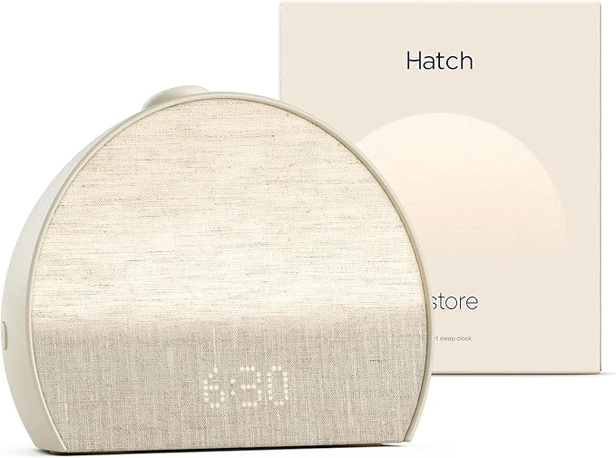 Hatch Restore  Sunrise Alarm Clock