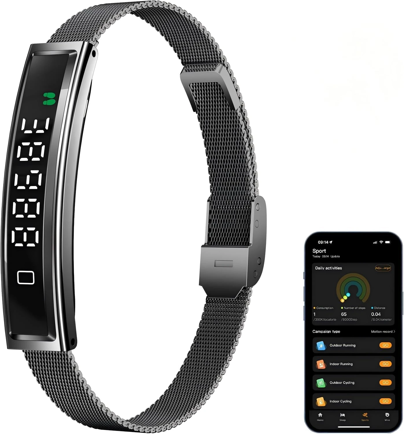 Health Smart Bracelet