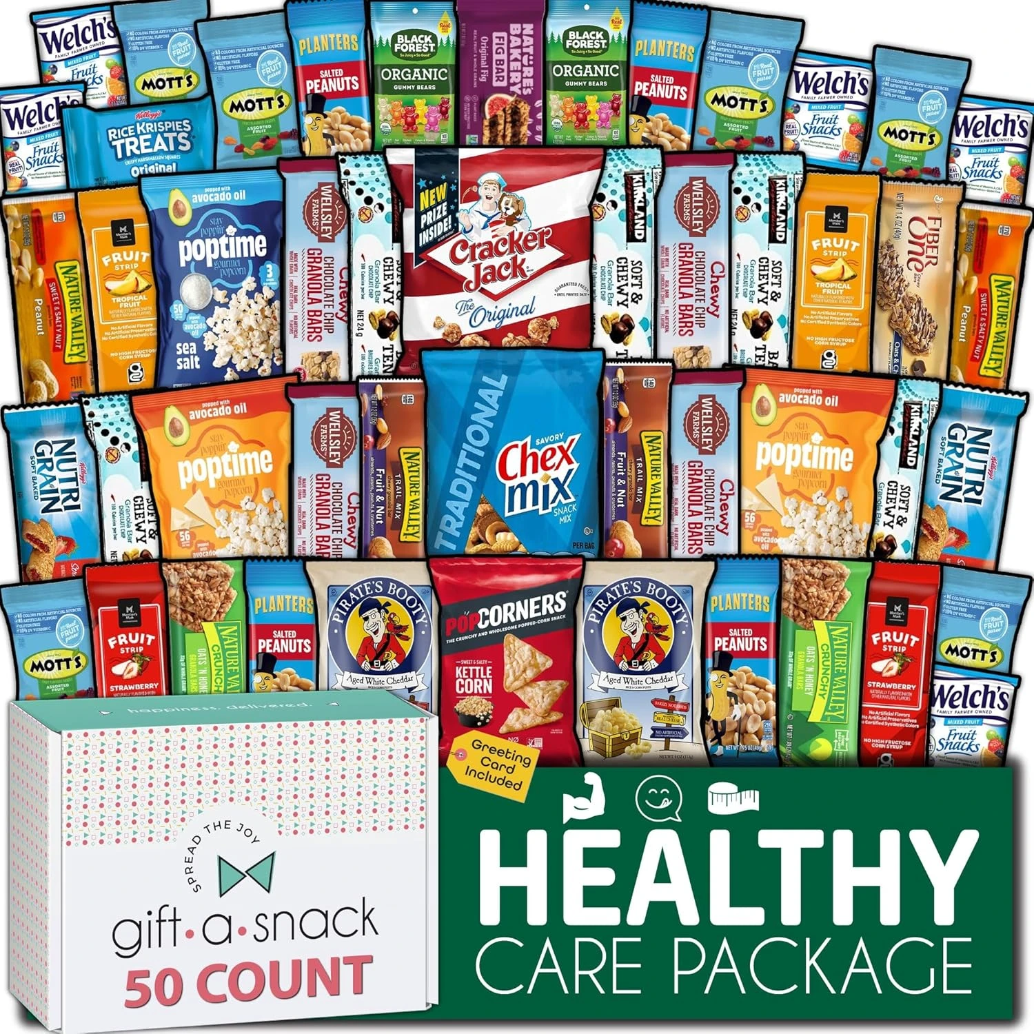 Healthy Snack Box Care Package