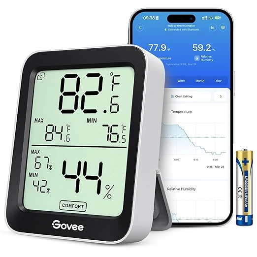 Hygrometer Indoor Thermometer