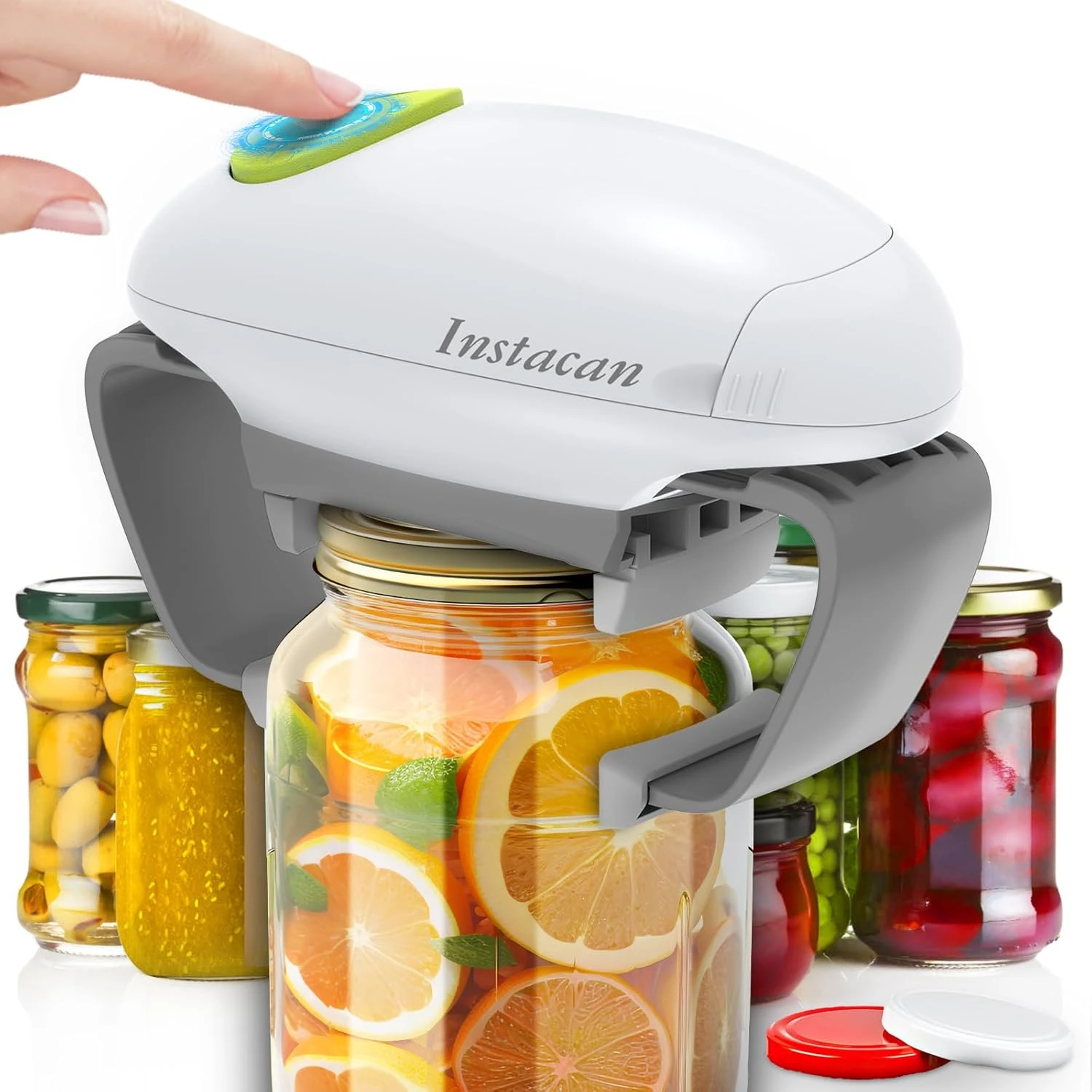 INSTACAN Electric Jar Opener