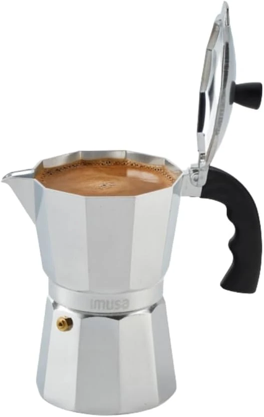 Imusa USA Aluminum Stovetop  Cup Espresso Maker
