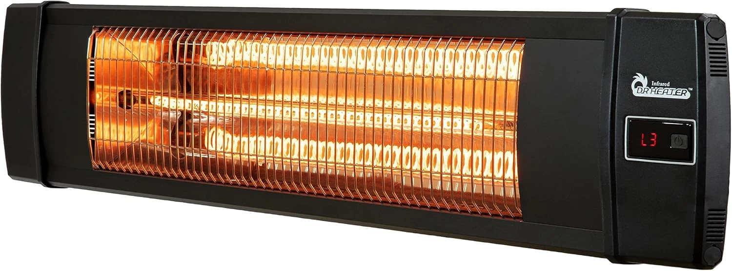 Indoor And Outdoor Space Heater For Patio