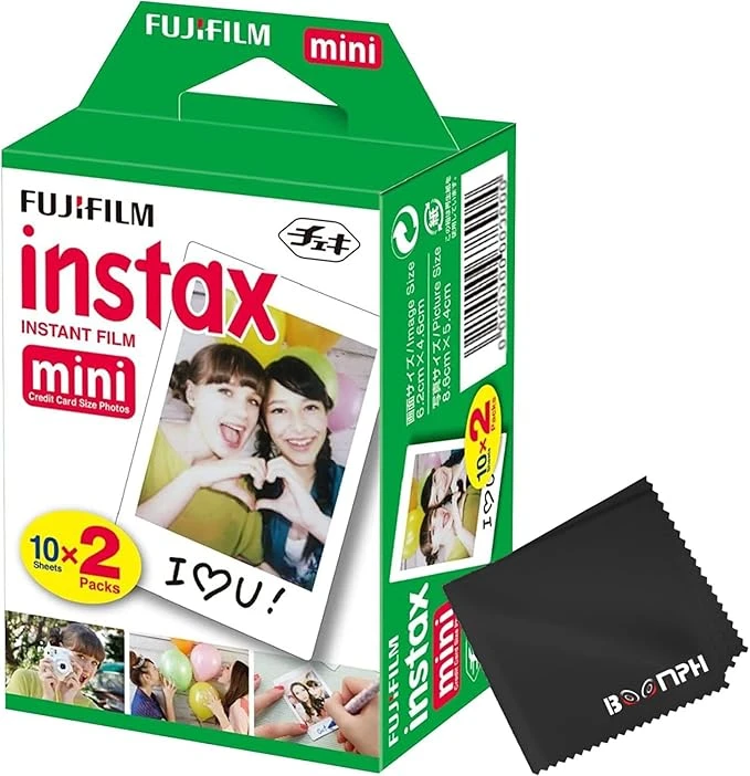 Instax Mini Instant Camera Film