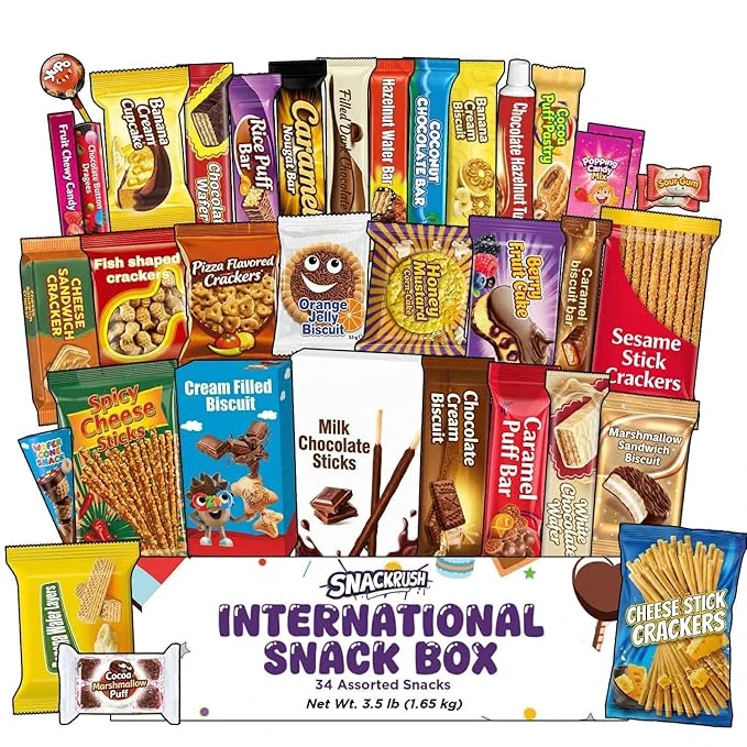 International Snack Box
