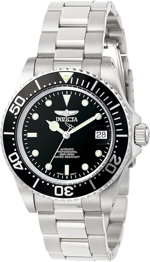 Invicta Mens  Pro Diver Collection Automatic Watch