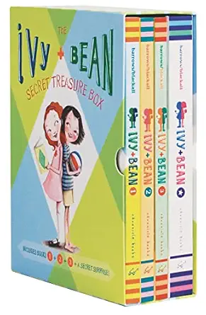 Ivy And Beans Treasure Box