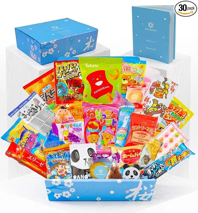 Japanese Snacks Candy