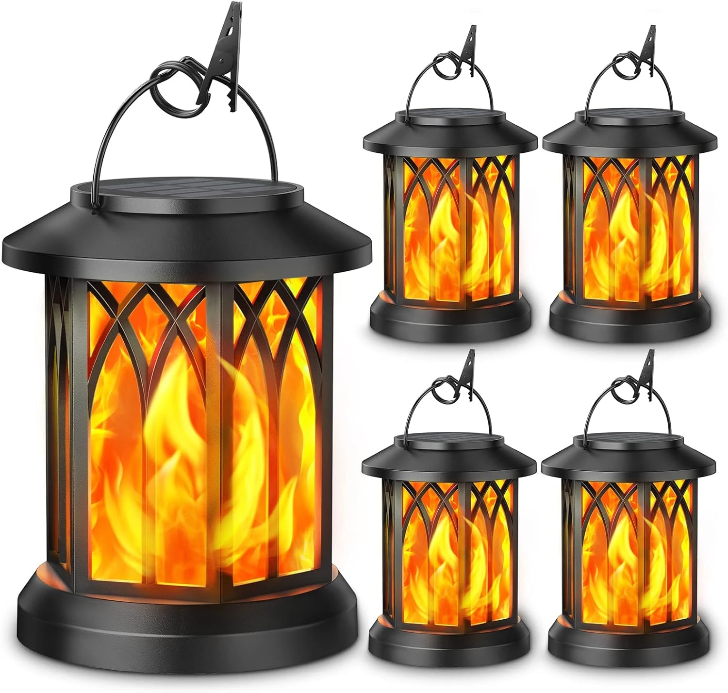 KOOPER  Pack Solar Lantern Outdoor Lights