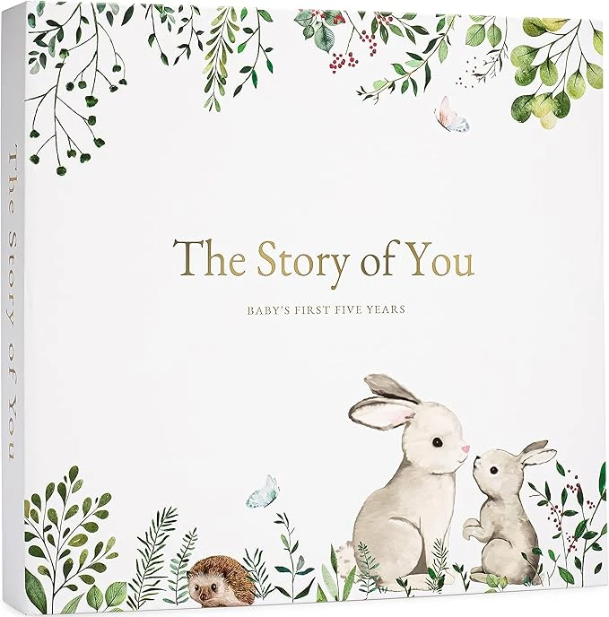 Keepsake Memory Book For Baby