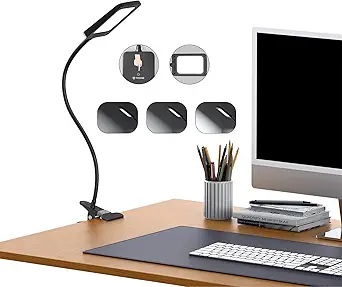 LED Desk Lamp With Clamp