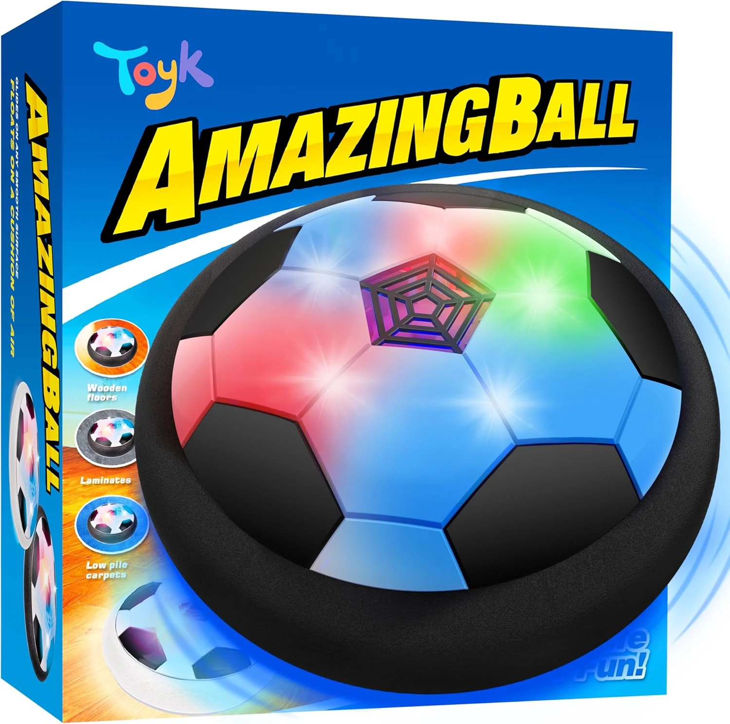 LED Hover Soccer Ball