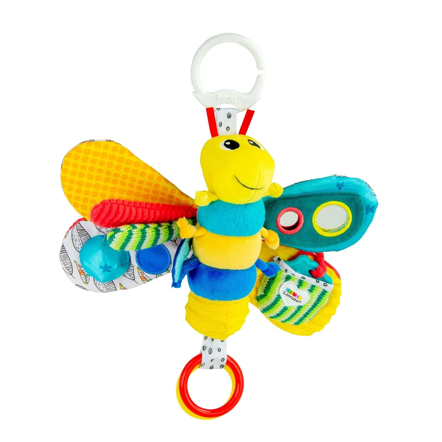 Lamaze Clip On Car Seat And Stroller Toy