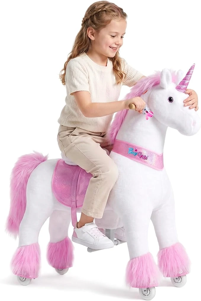 Large Ride On Unicorn Horse Toys