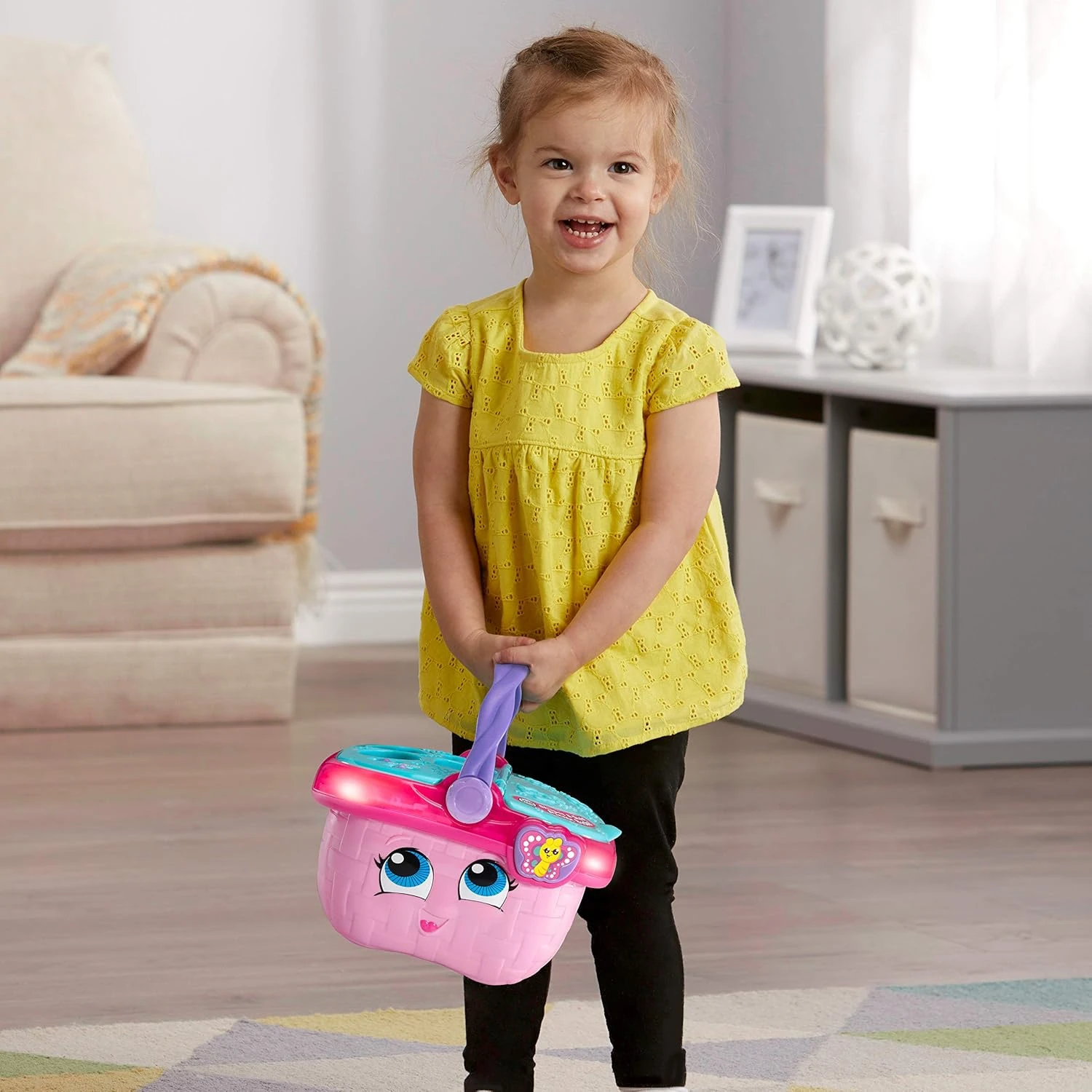 LeapFrog Shapes And Sharing Picnic Basket
