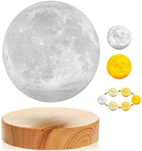 Levitating Moon Lamp