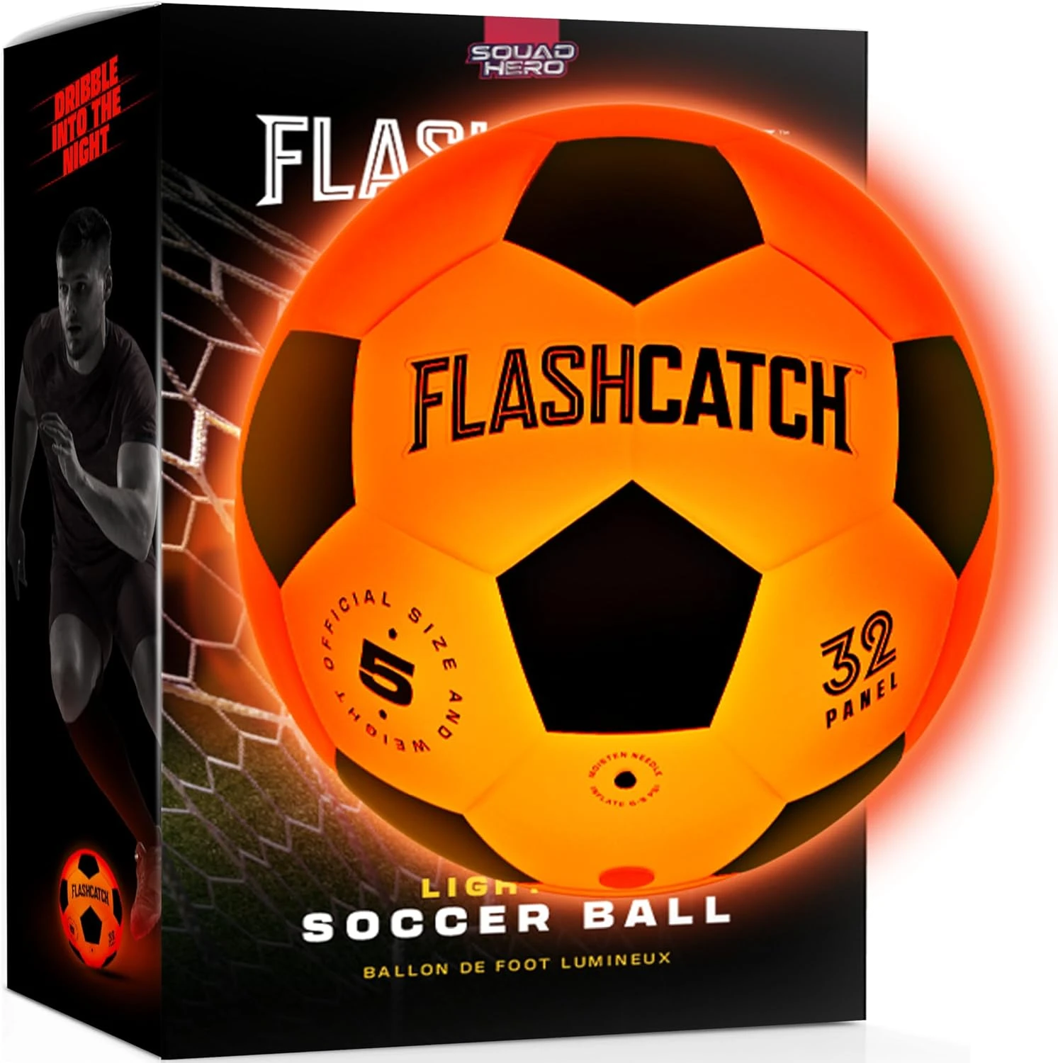 Light Up Soccer Ball Glow In The Dark