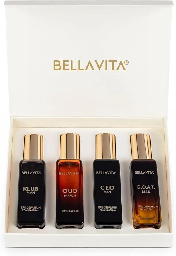 Luxury Mens Perfume Gift Set