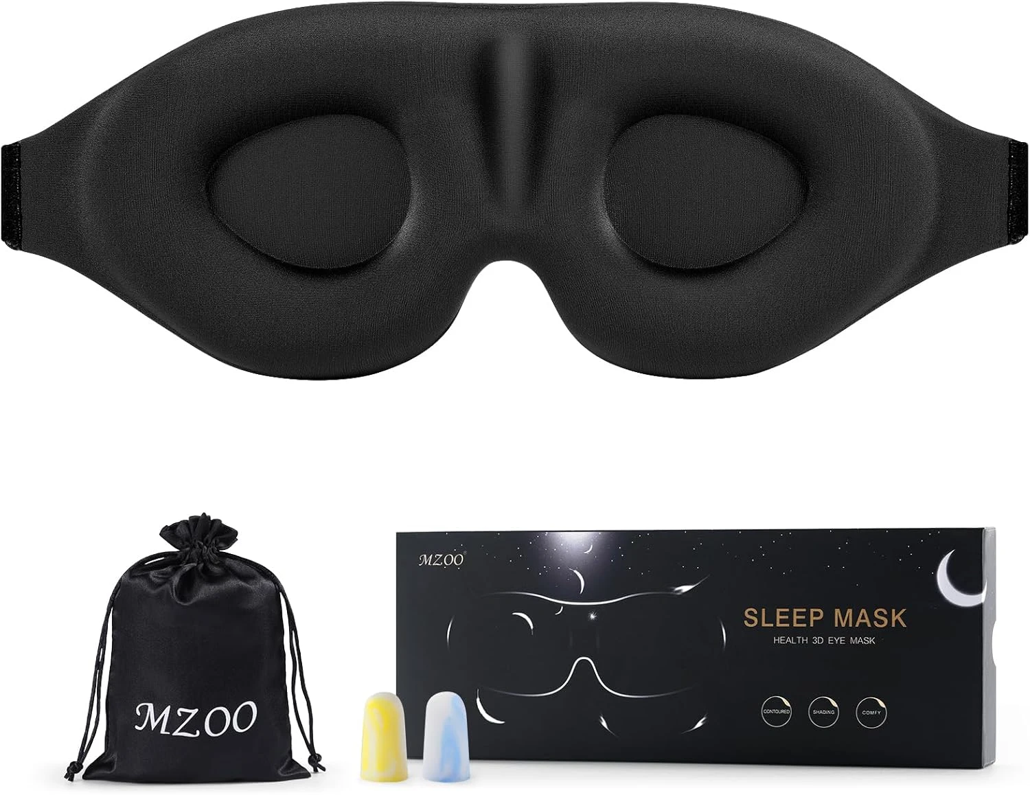 MZOO Luxury Sleep Eye Mask