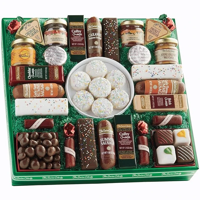 Macho Man Snack Pack Jerky Gift Box Cheese Category