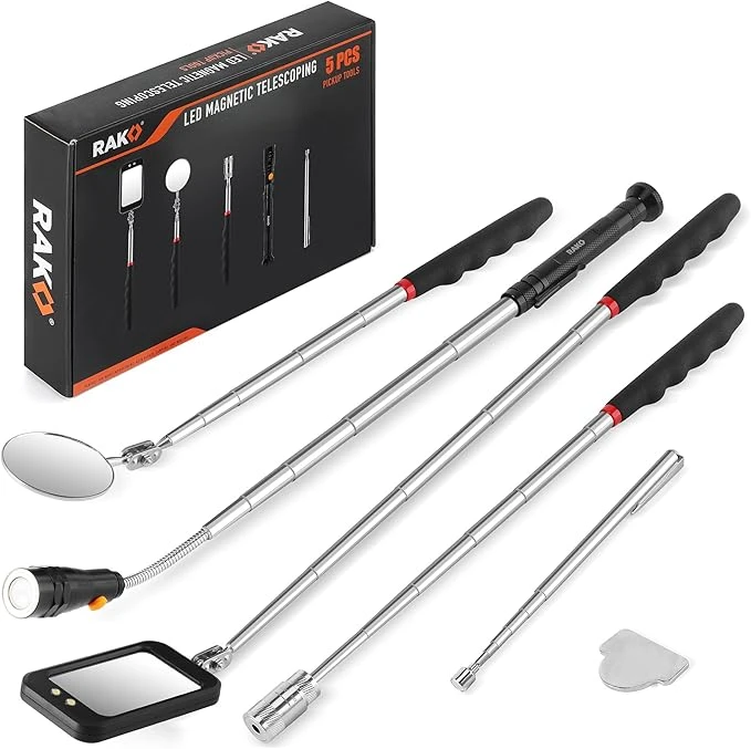 Magnetic Pickup Tool Set Gifts For Men