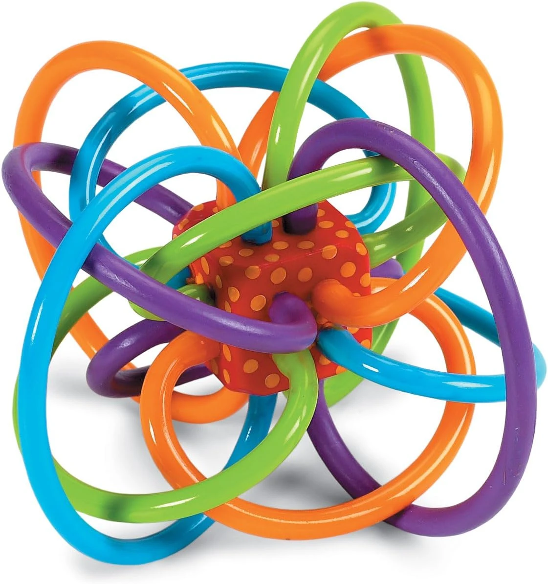 Manhattan Toy Winkel Rattle Sensory Teether Toy