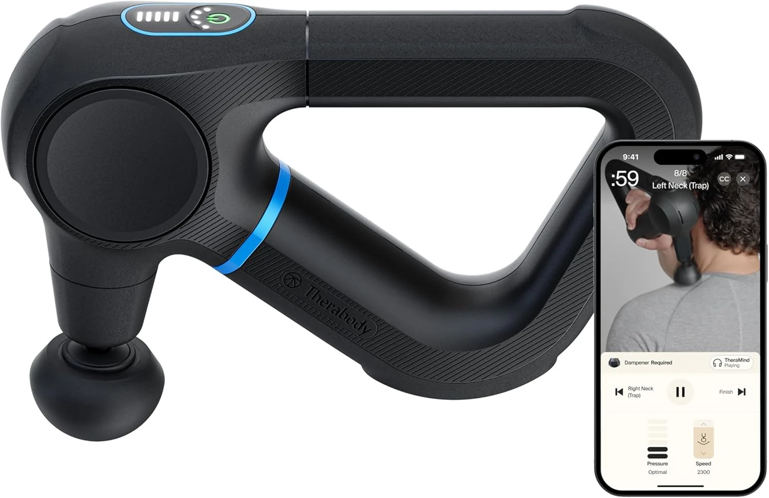 Massage Gun By Therabody