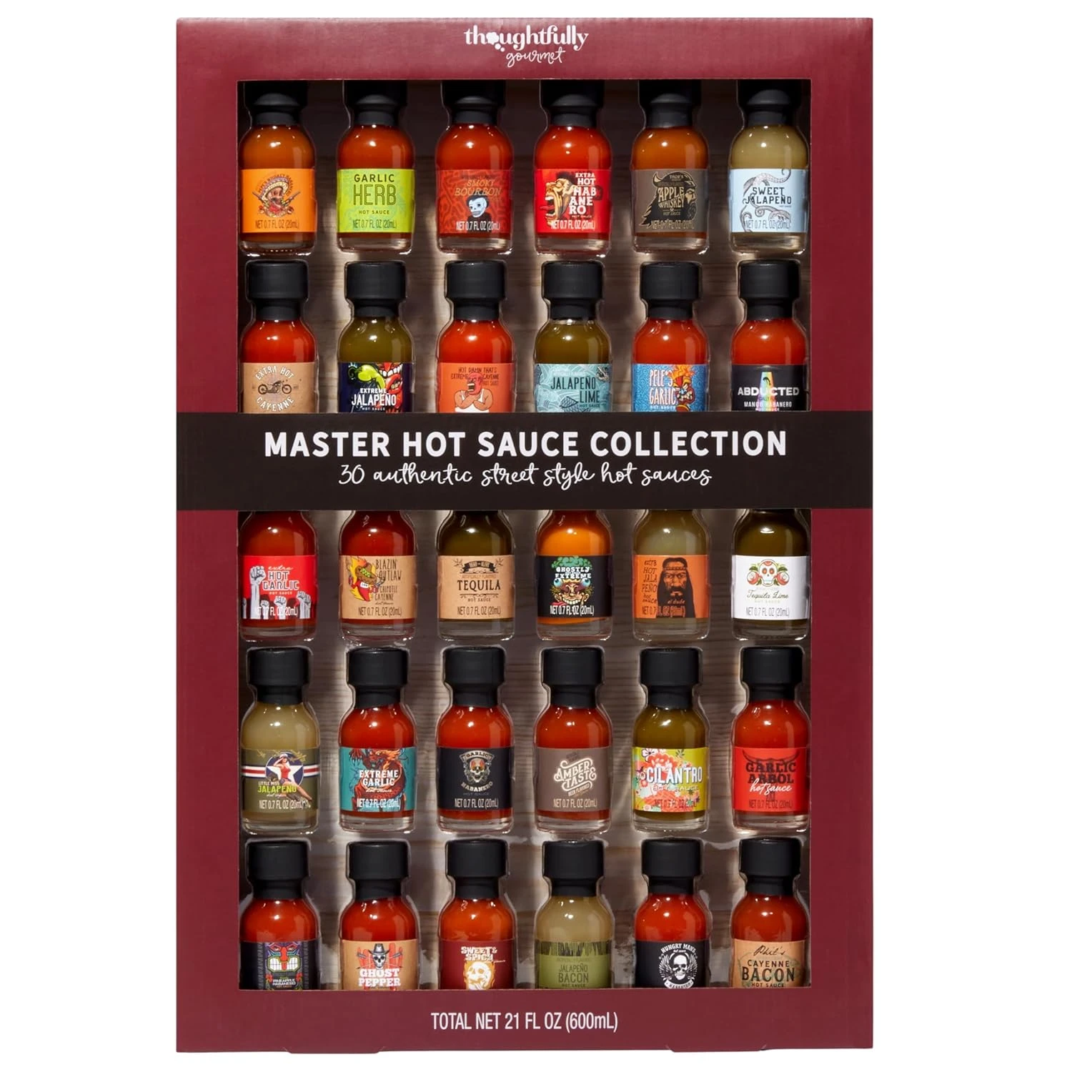 Master Hot Sauce Collection Sampler Set