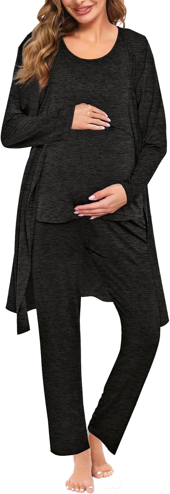 Maternity Nursing Robe Set  PCS