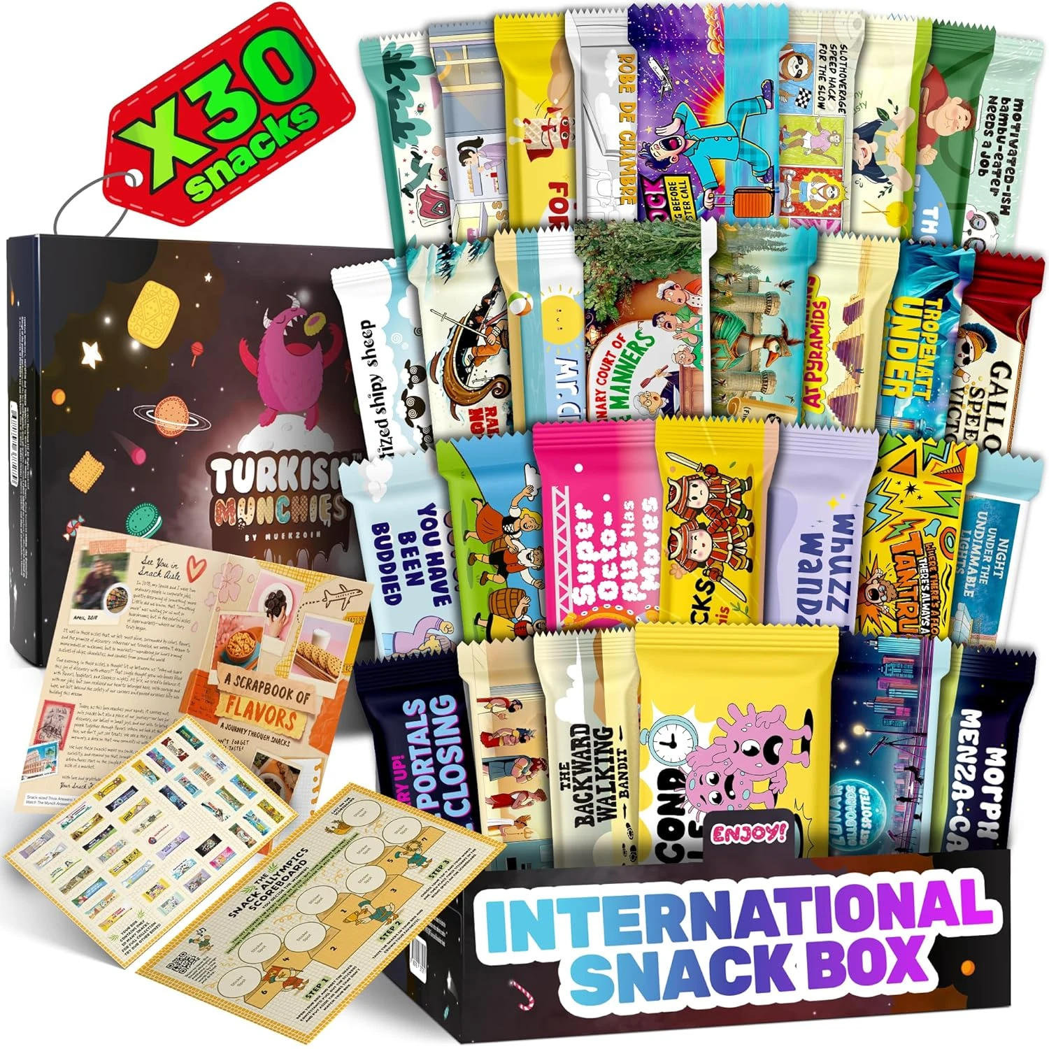 Maxi International Food Hamper