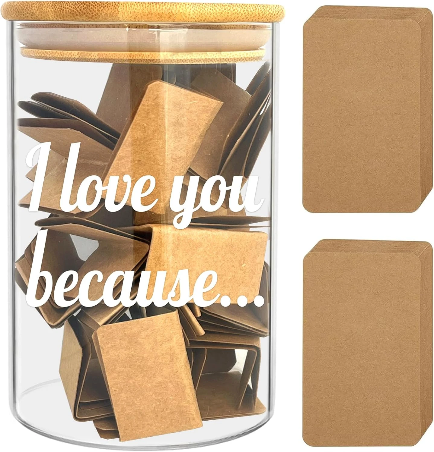 Memory Jar With Pcs Notes