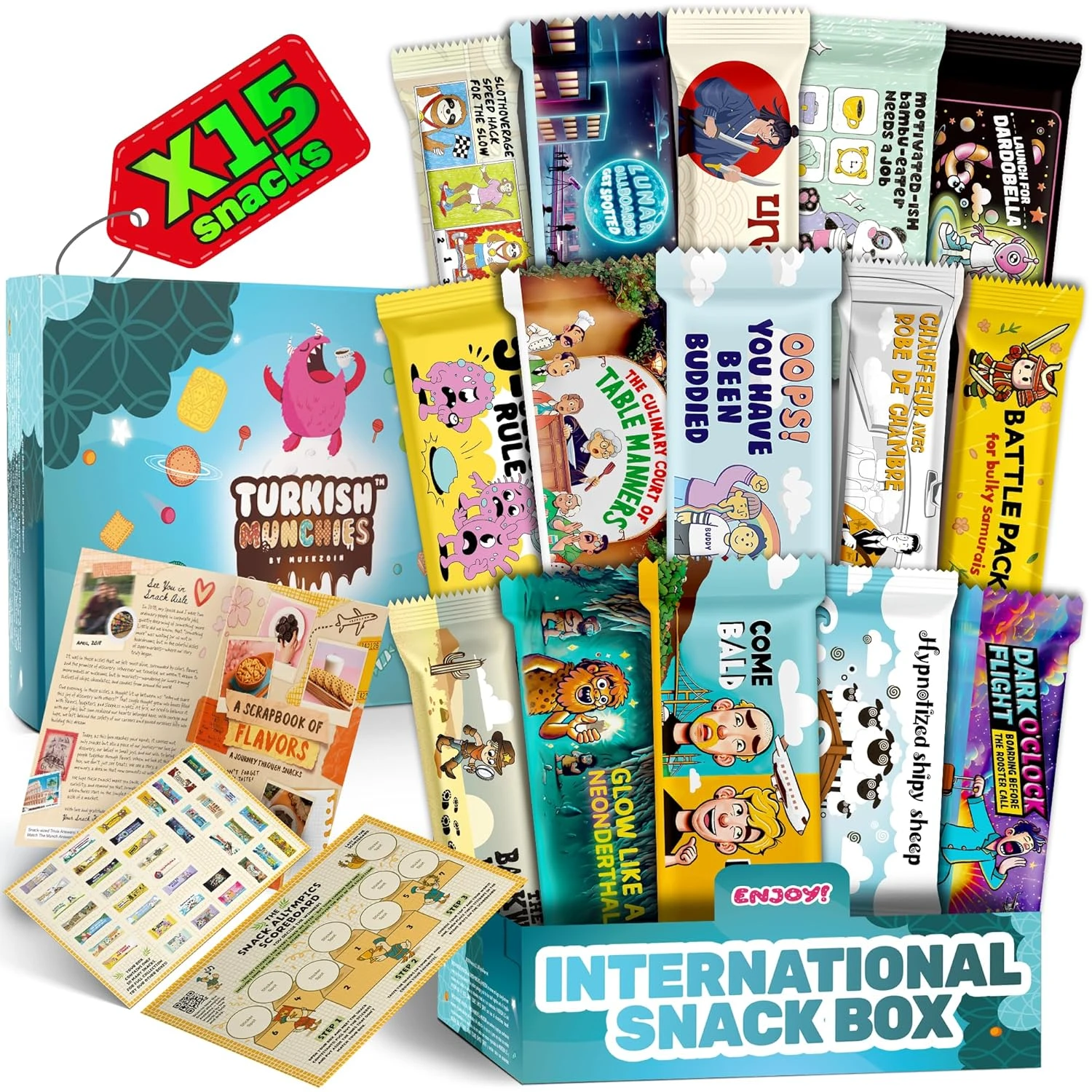 Midi International Food Hamper