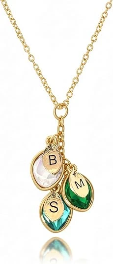 MignonandMignon Birthstone Necklace