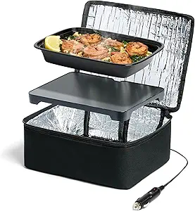Mini Heated Lunch Box