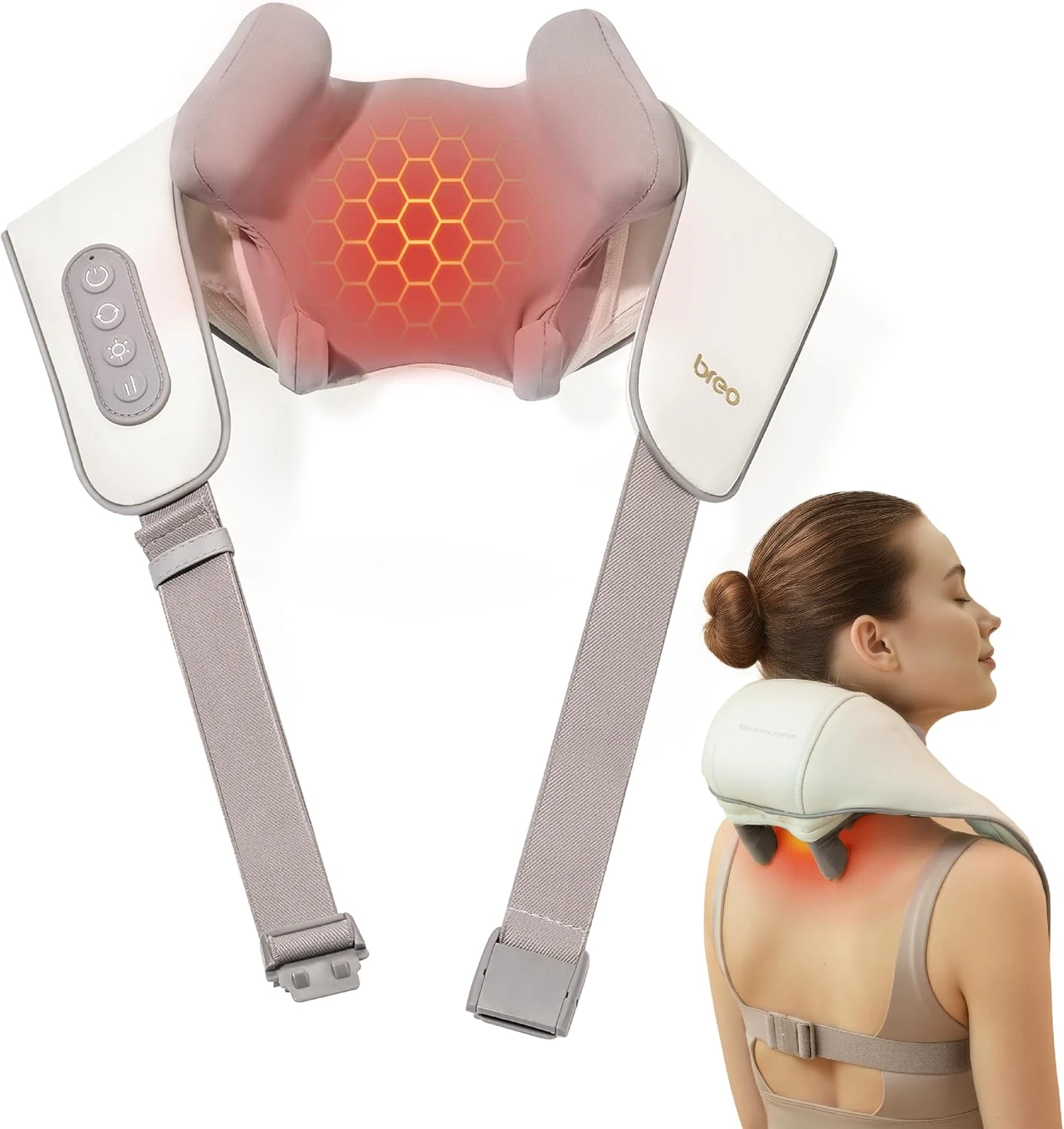 Mini Neck Massager With Heat