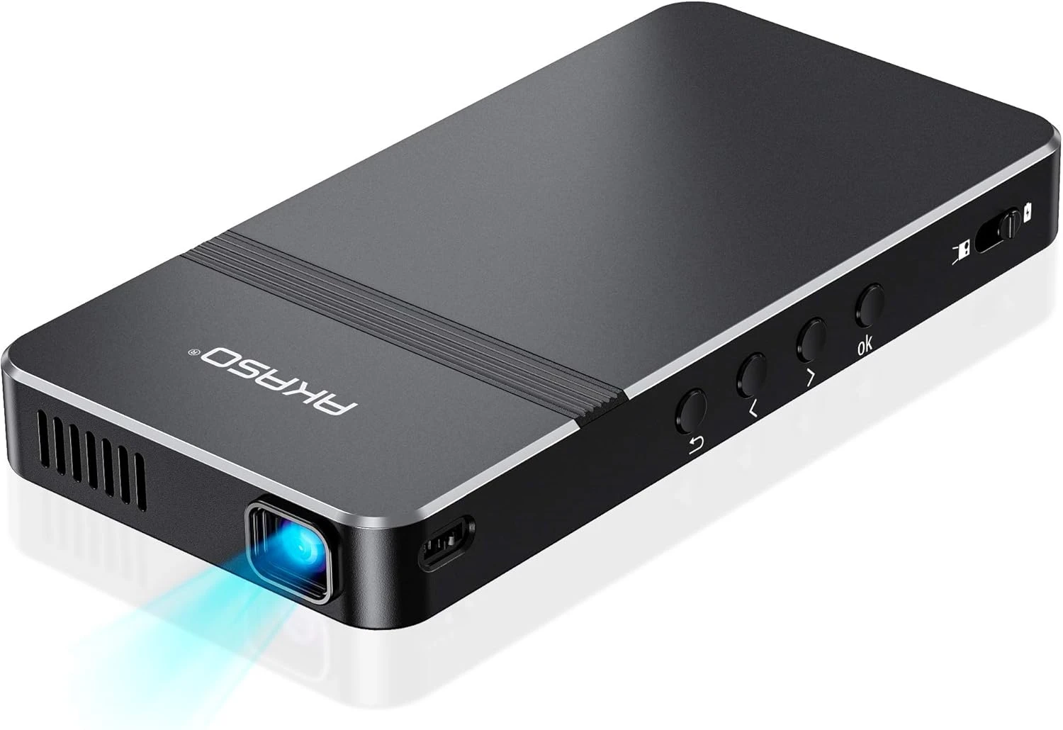 Mini Projector Pocket Sized DLP Portable Projector