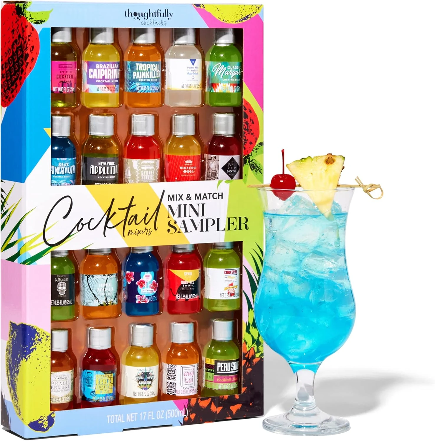 Mix And Match Mini Sampler Cocktail Mixer Set