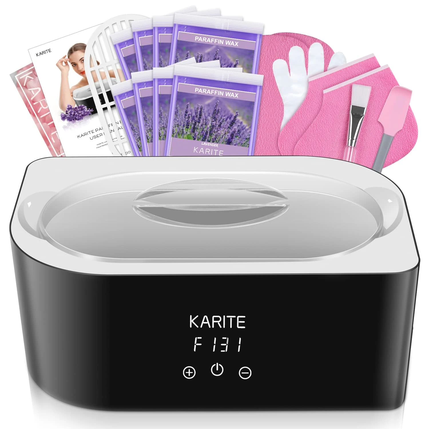Moisturizing Kit Auto Time And Keep Warm Paraffin Hand Wax Machine